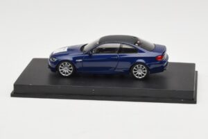 BMW M3 E92 Blue Metallic IAA Minichamps 1:43 80420431647 Métal
