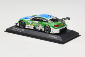 BMW M3 E92 #16 A. Farfus BMW Team RMG DTM 2012 Minichamps 1:43 410122216 Métal — image 3 sur 4