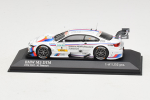 BMW M3 E92 #1 M. Tomczyk BMW Team RMG DTM Champion 2012 Minichamps 1:43 410122201 Métal