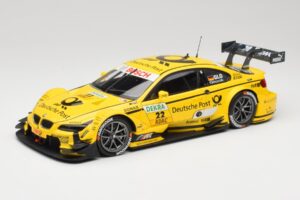 BMW M3 E92 #22 T. Glock BMW Team MTEK DTM 2013 Minichamps 1:18 100132222 Métal