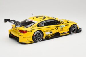 BMW M3 E92 #22 T. Glock BMW Team MTEK DTM 2013 Minichamps 1:18 100132222 Métal — image 3 sur 8