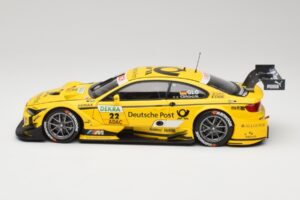 BMW M3 E92 #22 T. Glock BMW Team MTEK DTM 2013 Minichamps 1:18 100132222 Métal — image 4 sur 8