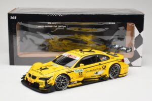 BMW M3 E92 #22 T. Glock BMW Team MTEK DTM 2013 Minichamps 1:18 100132222 Métal — image 8 sur 8