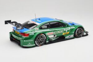 BMW M3 E92 #7 A. Farfus BMW Team RBM DTM 2013 Minichamps 1:18 100132207 Métal — image 3 sur 8