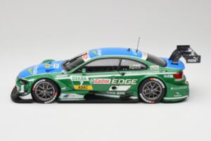 BMW M3 E92 #7 A. Farfus BMW Team RBM DTM 2013 Minichamps 1:18 100132207 Métal — image 4 sur 8
