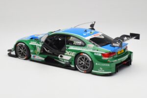 BMW M3 E92 #7 A. Farfus BMW Team RBM DTM 2013 Minichamps 1:18 100132207 Métal — image 5 sur 8