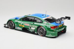 BMW M3 E92 #7 A. Farfus BMW Team RBM DTM 2013 Minichamps 1:18 100132207 Métal — image 7 sur 8
