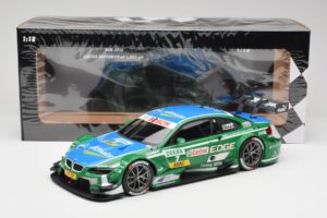 BMW M3 E92 #7 A. Farfus BMW Team RBM DTM 2013 Minichamps 1:18 100132207 Métal — image 8 sur 8