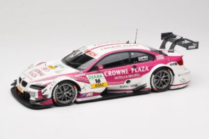 BMW M3 E92 DTM #16 BMW Team RMG A. Priaulx 2013 Minichamps 1:18 100132216 Métal