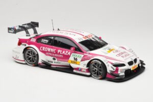 BMW M3 E92 DTM #16 BMW Team RMG A. Priaulx 2013 Minichamps 1:18 100132216 Métal — image 6 sur 8