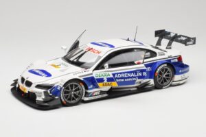 BMW M3 E92 #2 D. Werner BMW Team Schnitzer DTM 2013 Minichamps 1:18 100132202 Métal — image 2 sur 8