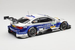 BMW M3 E92 #2 D. Werner BMW Team Schnitzer DTM 2013 Minichamps 1:18 100132202 Métal — image 3 sur 8