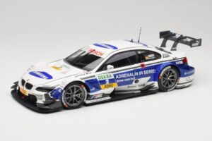BMW M3 E92 #2 D. Werner BMW Team Schnitzer DTM 2013 Minichamps 1:18 100132202 Métal