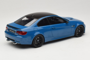 BMW M3 E92 Laguna Seca Blue GT Spirit 1:18 GT941 Résine — image 2 sur 6