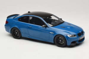 BMW M3 E92 Laguna Seca Blue GT Spirit 1:18 GT941 Résine — image 4 sur 6