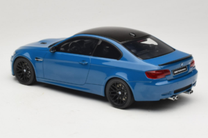 BMW M3 E92 Laguna Seca Blue GT Spirit 1:18 GT941 Résine — image 5 sur 6