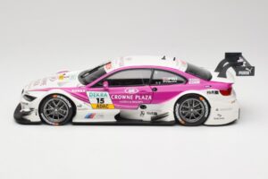 BMW M3 E92 #15 A. Priaulx BMW Team RBM DTM 2012 Minichamps 1:18 100122215 Métal — image 4 sur 8