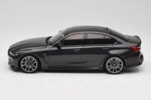 BMW M3 G80 Noir Métallisé Minichamps 1:18 155020202 Métal — image 3 sur 6