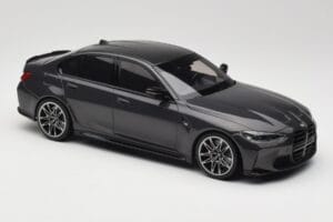 BMW M3 G80 Noir Métallisé Minichamps 1:18 155020202 Métal — image 4 sur 6