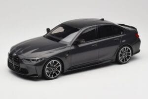 BMW M3 G80 Noir Métallisé Minichamps 1:18 155020202 Métal