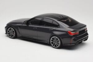 BMW M3 G80 Noir Métallisé Minichamps 1:18 155020202 Métal — image 5 sur 6