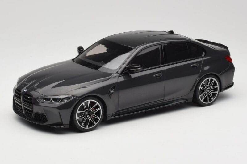 BMW M3 G80 Noir Métallisé Minichamps 1:18 155020202 Métal