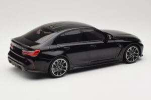 BMW M3 G80 Gris Métallisé Minichamps 1:18 155020204 Métal — image 2 sur 6