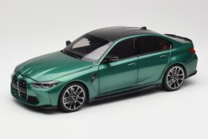 BMW M3 G80 Isle of Man Green Minichamps 1:18 113020203 Métal
