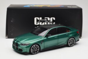 BMW M3 G80 Isle of Man Green Minichamps 1:18 113020203 Métal — image 8 sur 8