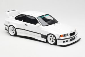 BMW M3 GTR E36 Khyzyl Saleem Alpine Blanc Otto 1:18 OT1051 Résine — image 4 sur 6