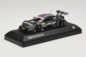 BMW M4 #9 B. Spengler BMW Team RBM DTM 2014 Minichamps 1:43 80422364861 Métal — image 2 sur 5