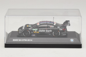 BMW M4 #9 B. Spengler BMW Team RBM DTM 2014 Minichamps 1:43 80422364861 Métal — image 4 sur 5