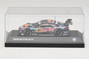 BMW M4 #13 Red Bull A. da Costa BMW Team RBM DTM 2015 Minichamps 1:43 80422405596 Métal — image 4 sur 5