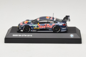 BMW M4 #13 Red Bull A. da Costa BMW Team RBM DTM 2015 Minichamps 1:43 80422405596 Métal
