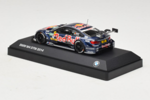 BMW M4 #18 Red Bull A. da Costa BMW Team RBM DTM 2014 Minichamps 1:43 80422364863 Métal — image 3 sur 5