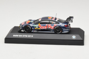 BMW M4 #18 Red Bull A. da Costa BMW Team RBM DTM 2014 Minichamps 1:43 80422364863 Métal