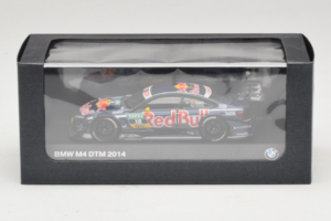 BMW M4 #18 Red Bull A. da Costa BMW Team RBM DTM 2014 Minichamps 1:43 80422364863 Métal — image 5 sur 5