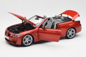 BMW M4 F83 Cabriolet Sakhir Orange Paragon 1:18 PA-97111 Métal — image 2 sur 8