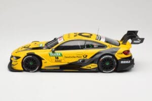 BMW M4 F82 #16 BMW Team RMG T. Glock DTM 2018 Minichamps 1:18 155182816 Métal — image 3 sur 6