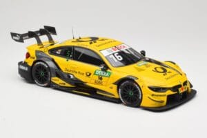 BMW M4 F82 #16 BMW Team RMG T. Glock DTM 2018 Minichamps 1:18 155182816 Métal — image 4 sur 6