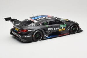 BMW M4 F82 #7 BMW Team RBM B. Spengler DTM 2018 Minichamps 1:18 155182807 Métal — image 2 sur 6