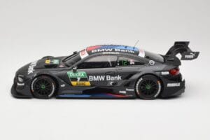 BMW M4 F82 #7 BMW Team RBM B. Spengler DTM 2018 Minichamps 1:18 155182807 Métal — image 3 sur 6