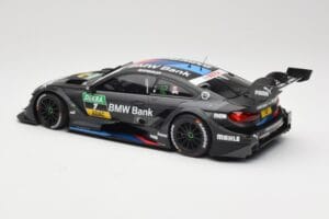 BMW M4 F82 #7 BMW Team RBM B. Spengler DTM 2018 Minichamps 1:18 155182807 Métal — image 5 sur 6
