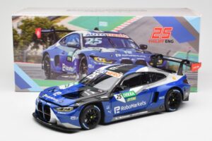 BMW M4 G82 GT3 Schubert Motorsport #25 P. Eng DTM 2022 Minichamps 1:18 113222025 Métal — image 8 sur 8
