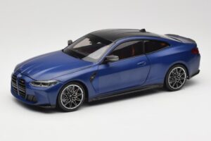 BMW M4 G82 Bleu Metallic Minichamps 1:18 113020123 Métal