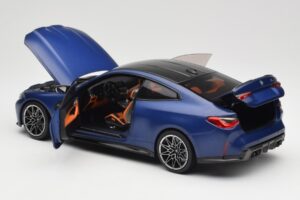 BMW M4 G82 Bleu Metallic Minichamps 1:18 113020123 Métal — image 5 sur 8