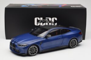 BMW M4 G82 Bleu Metallic Minichamps 1:18 113020123 Métal — image 8 sur 8