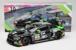 BMW M4 GT3 G82 #10 S. Green / M. Krutten Schubert Motorsport ADAC GT Masters Red Bull Ring Winner 2022 Minichamps 1:18 113222 — image 8 sur 8