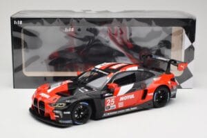 BMW M4 GT3 G82 #25 BMW Team RLL C. De Phillippi / J. Edwards IMSA 2022 Minichamps 1:18 155222025 Métal — image 6 sur 6