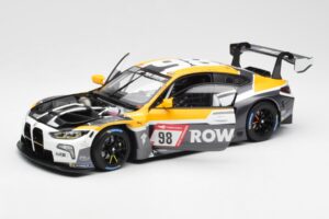 BMW M4 G82 GT3 Rowe Racing #98 ADAC 24 Hours Nürburgring 2022 Minichamps 1:18 113222098 Métal — image 2 sur 8